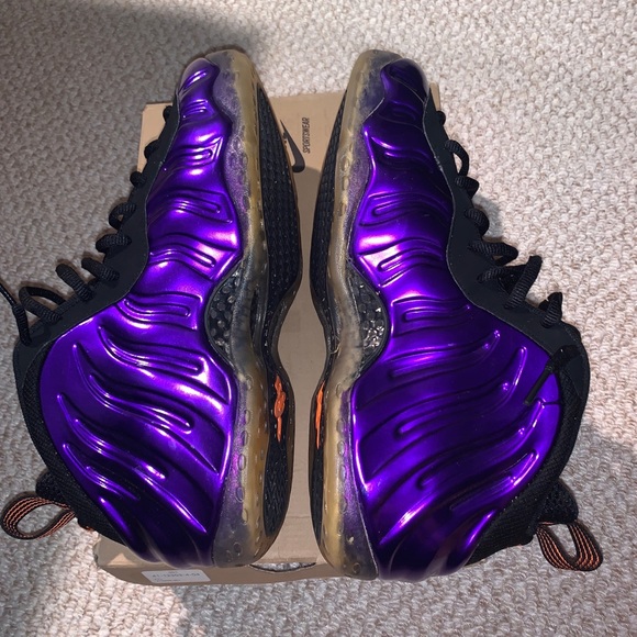 Foamposite one pheonix suns size 10.5 - Picture 7 of 7
